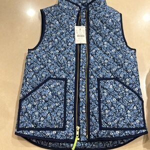 Jcrew crew cuts girls vest XS